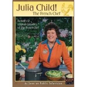  JULIA CHILD   THE FRENCH CHEF (DVD MOVIE) Electronics