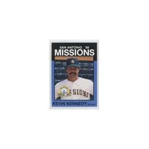   1988 San Antonio Missions Best #23   Kevin Kennedy