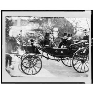   Carriage,Longchamps,Emile Loubet,King Edward VII,1903