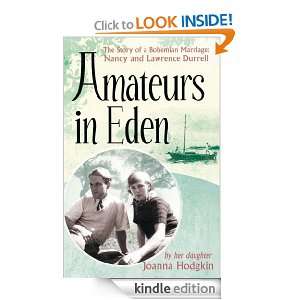   In Eden The Story of a Bohemian Marriage Nancy and Lawrence Durrell