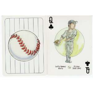 Lefty Gomez Oddball Baseball Playing Card New York Yankees   ULTRA 