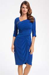 Adrianna Papell Asymmetrical Drape Dress $138.00