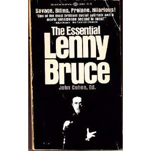  THE ESSENTIAL LENNY BRUCE Lenny Bruce Books