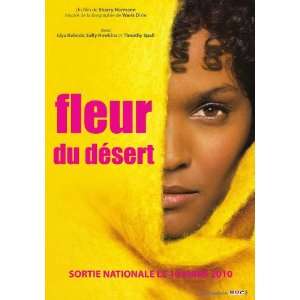  Desert Flower Poster French 27x40 Liya Kebede Sally 
