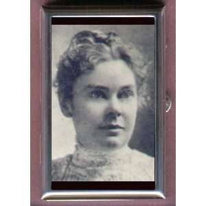 LIZZIE BORDEN MURDER GOTH Coin, Mint or Pill Box Made in USA