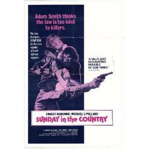  Sunday in the Country (1974) 27 x 40 Movie Poster Style B 