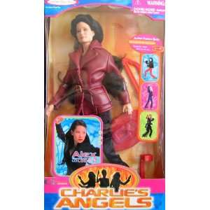   Charlies Angels Alex Doll (Lucy Liu) Girl Force (2000) Toys & Games