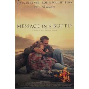  Message in a Bottle Kevin Costner Double Sided Movie 