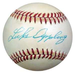 Luke Appling Autographed AL Baseball PSA/DNA #L10798