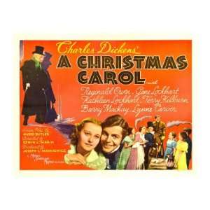  A Christmas Carol, Reginald Owen, Lynne Carver, 1938 