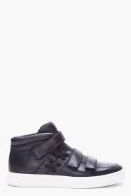 PIERRE BALMAIN Black Eros Sneakers