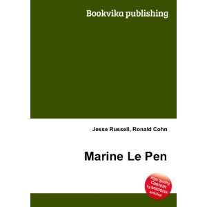  Marine Le Pen Ronald Cohn Jesse Russell Books