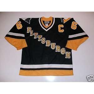 Mario Lemieux Pittsburgh Penguins Jersey Ccm Authentic