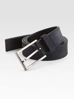 BOSS Black   Claudo Suede Belt