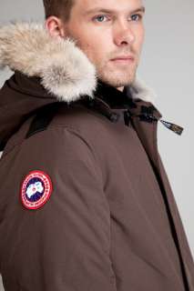 Canada Goose Heli arctic Brown Parka for men  