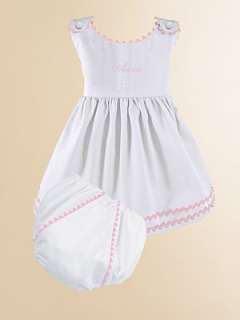   Linens   Personalized Toddler Girls Garden Dress   