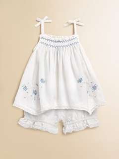 Ralph Lauren   Infants Floral Tunic & Bloomers Set