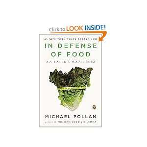  In Defense of Food Michael Pollan Books