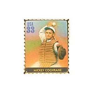  Cooperstown Mickey Cochrane Stamp Pin