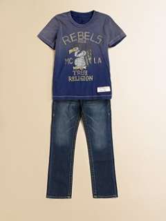 True Religion   Toddlers & Little Boys Rebels Ride Tee