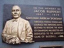 Jacob Ruppert   Shopping enabled Wikipedia Page on 