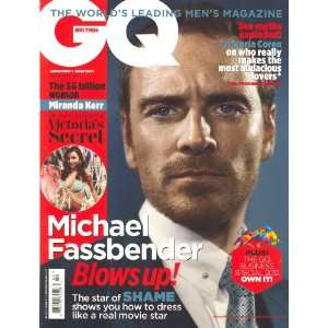    GQ Magazine[U.K.] February 2012Miranda Kerr Thomas Wallace Books