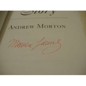  Lewinsky, Monica And Andrew Morton MonicaS Story  Book 
