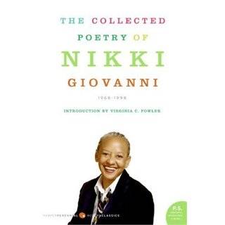   of Nikki Giovanni 1968 1998 (P.S.) by Nikki Giovanni (Jan 23, 2007