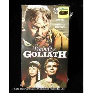  David & Goliath VHS Orson Welles 
