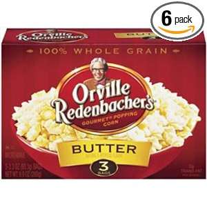 Orville Redenbacher Microwave Popcorn Butter Flavor, 9.9 Ounce (Pack 