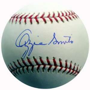 Ozzie Smith Signed Baseball   PSA DNA Graded 10