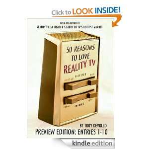 50 Reasons to Love Reality Television Preview Edition Troy DeVolld 