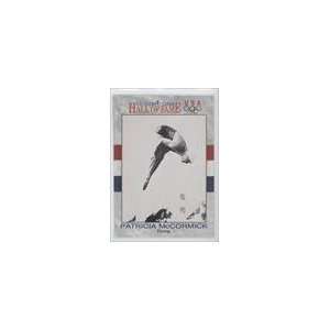   Olympic Hall of Fame #30   Patricia McCormick Sports Collectibles