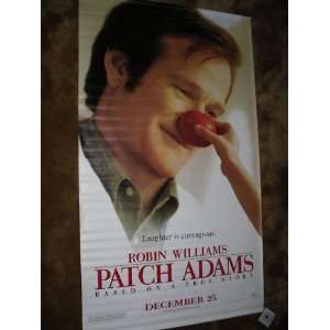 PATCH ADAMS Movie Theater Display Banner