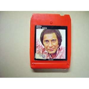  PAUL ANKA   ANKA   8 TRACK TAPE 