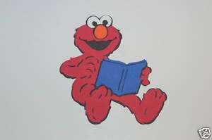 Cricut Sesame Street Elmo Reading a Book Die Cut/Cuts  