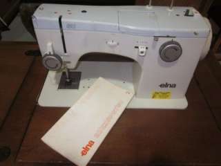 ELNA SU Sewing Machine  