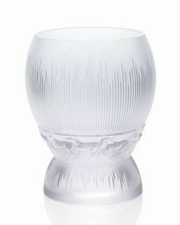 Lalique Crystal Vase  