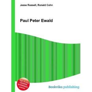  Paul Peter Ewald Ronald Cohn Jesse Russell Books