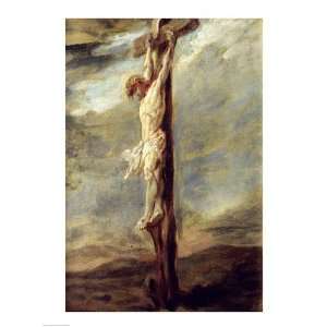 Christ on the Cross by Peter paul Rubens 18.00X24.00. Art 