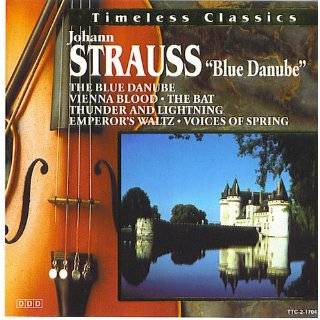Johann Strauss Blue Danube by Johann Strauss, Peter Falk, Carl 