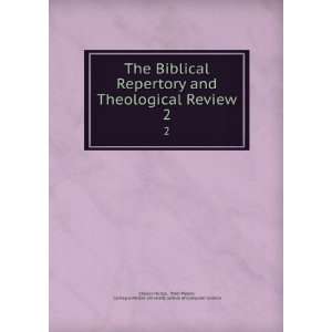  The Biblical Repertory and Theological Review. 2 Peter Walker 
