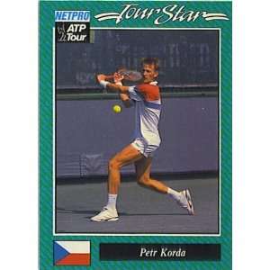  Netpro Petr Korda Prototype Card 1992