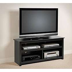Console Entertainment Center Broadway Black for Flat Panel Plasma or 