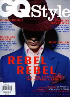 GQ Style Magazine #11 Rebel Rebel CLEMENT CHABERNAUD  