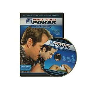 Final Poker Table DVD with Phil Gordon
