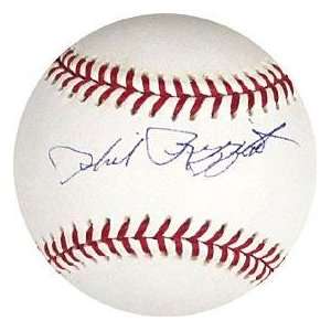 Phil Rizzuto Autographed Ball   100th Anniversary   Autographed 