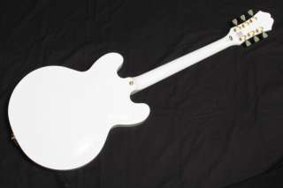 Epiphone Limited Edition ES 345 Electric Guitar Antique White 