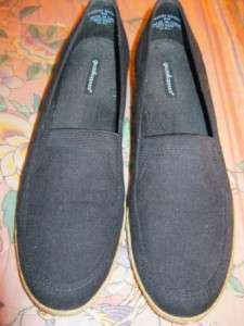 Grasshoppers Black Canvas Espadrilles [9M / NWOB]  