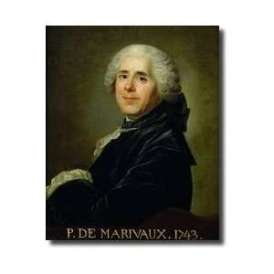  Portrait Of Pierre Carlet De Chamblain De Marivaux 